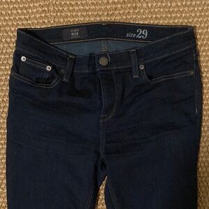 J Crew Reid straight leg jean dark - size 29 women’s